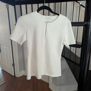 White Blouse - Soft Touch